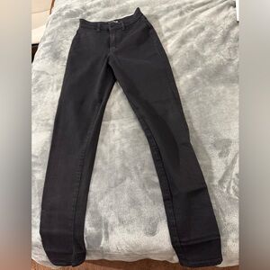Fashion Nova Black Jeans - Size 5